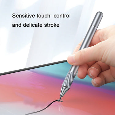 Golden Cudgel Capacitive Stylus Pen Fit for Mobile Phones & Tablets